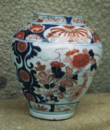 Vase Imari restauré